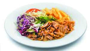 Kebab krožnik